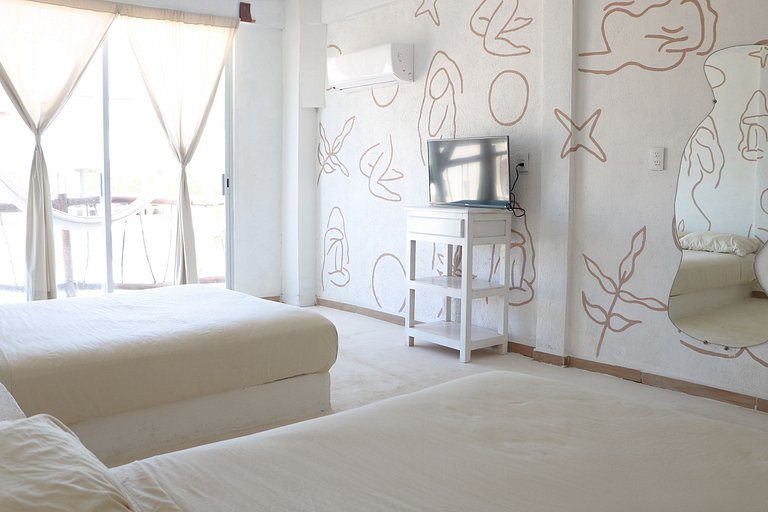 Habitación Doble Queen