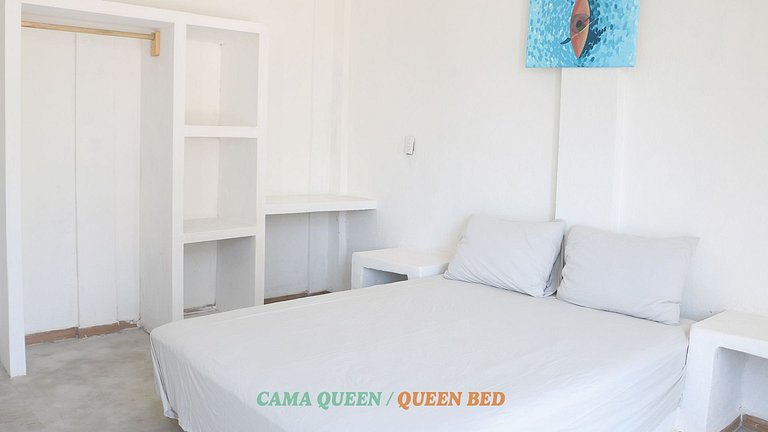 Quarto Queen size terreo Basic