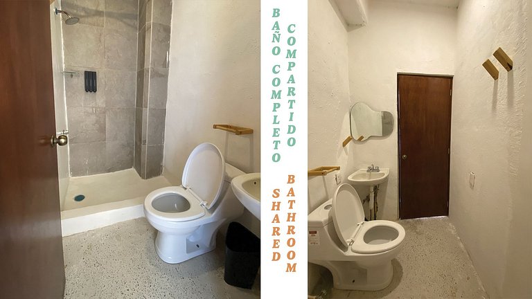 Habitación Queen size Planta Baja