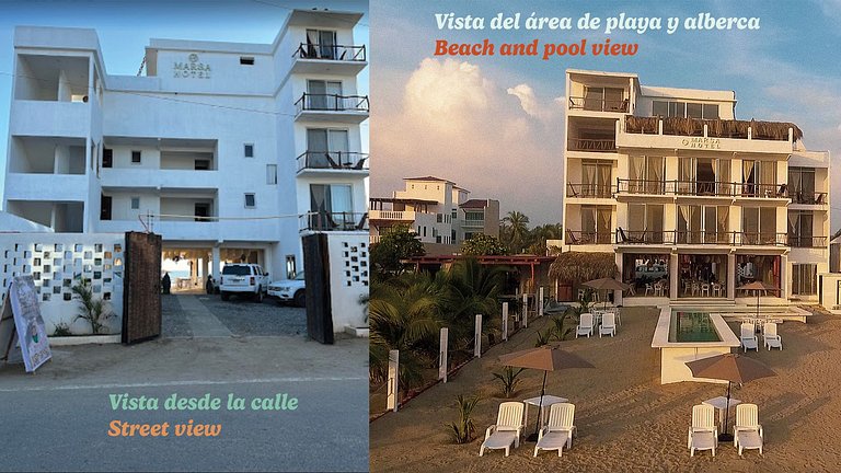 Quarto Queen size terreo Basic